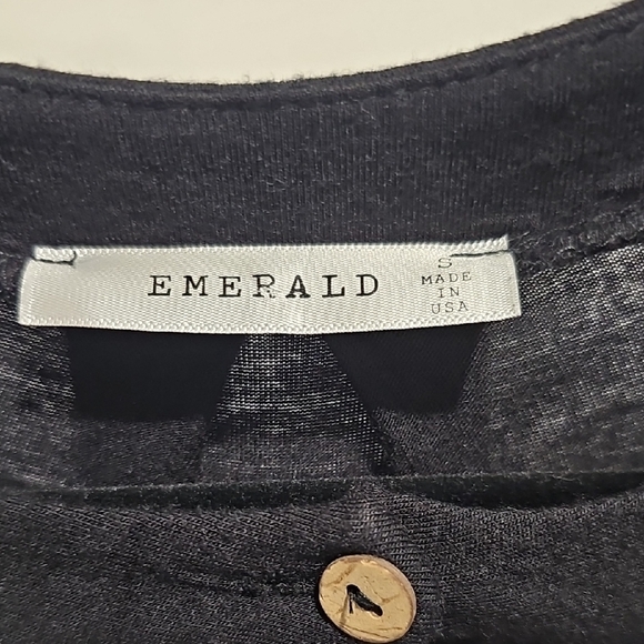 Chic Black Long Sleeve Dress - Picture 2 of 8